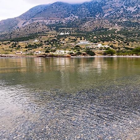 Tholos Alexandra'S Beachfront House Kavoúsion Zewnętrze zdjęcie