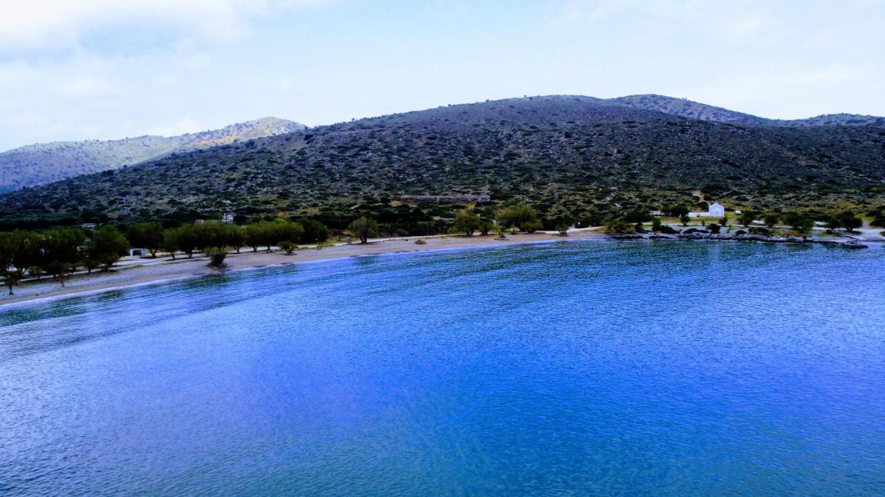 Tholos Alexandra'S Beachfront House Kavoúsion Zewnętrze zdjęcie