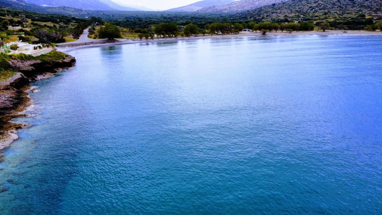 Tholos Alexandra'S Beachfront House Kavoúsion Zewnętrze zdjęcie