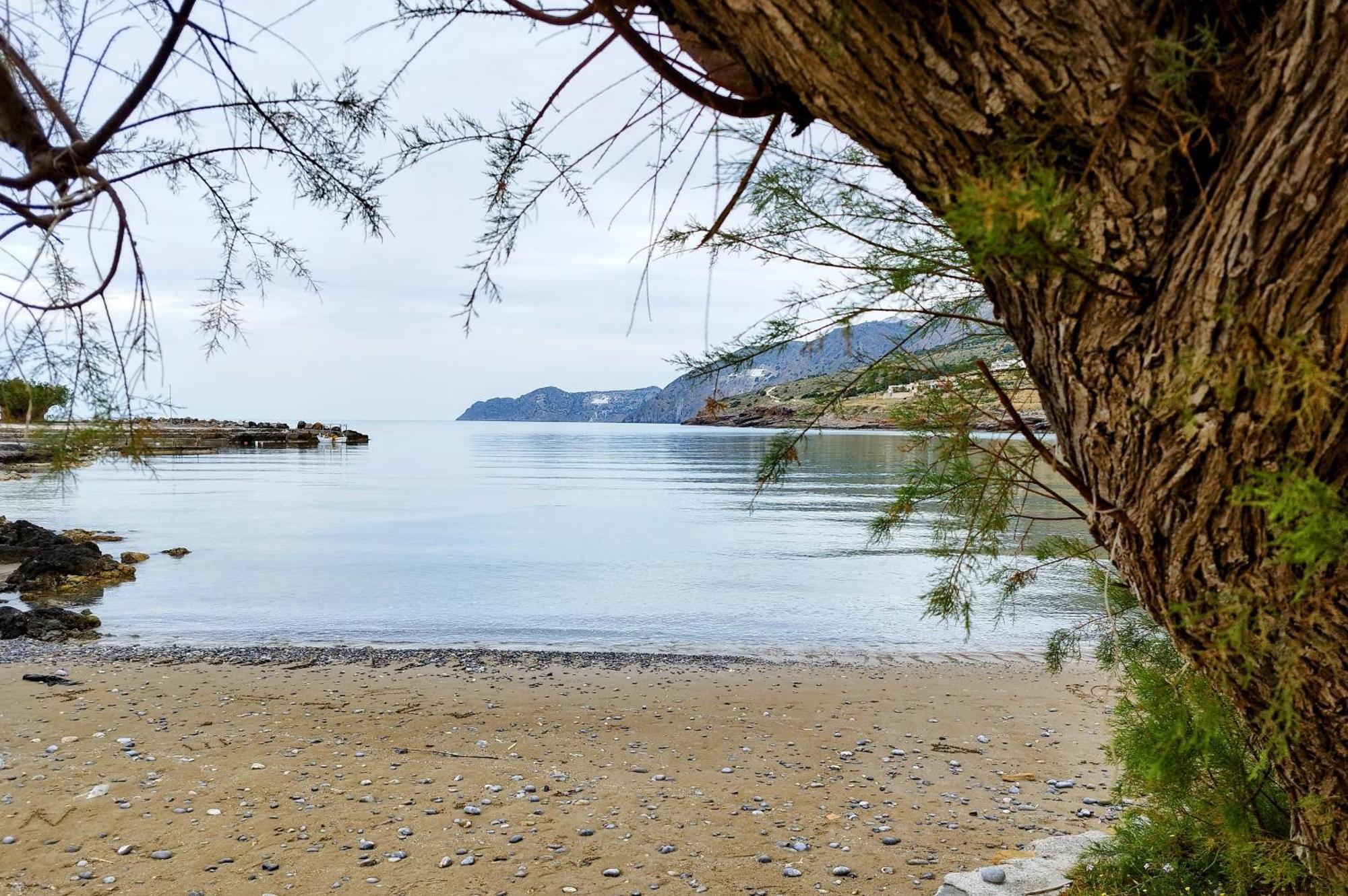 Tholos Alexandra'S Beachfront House Kavoúsion Zewnętrze zdjęcie