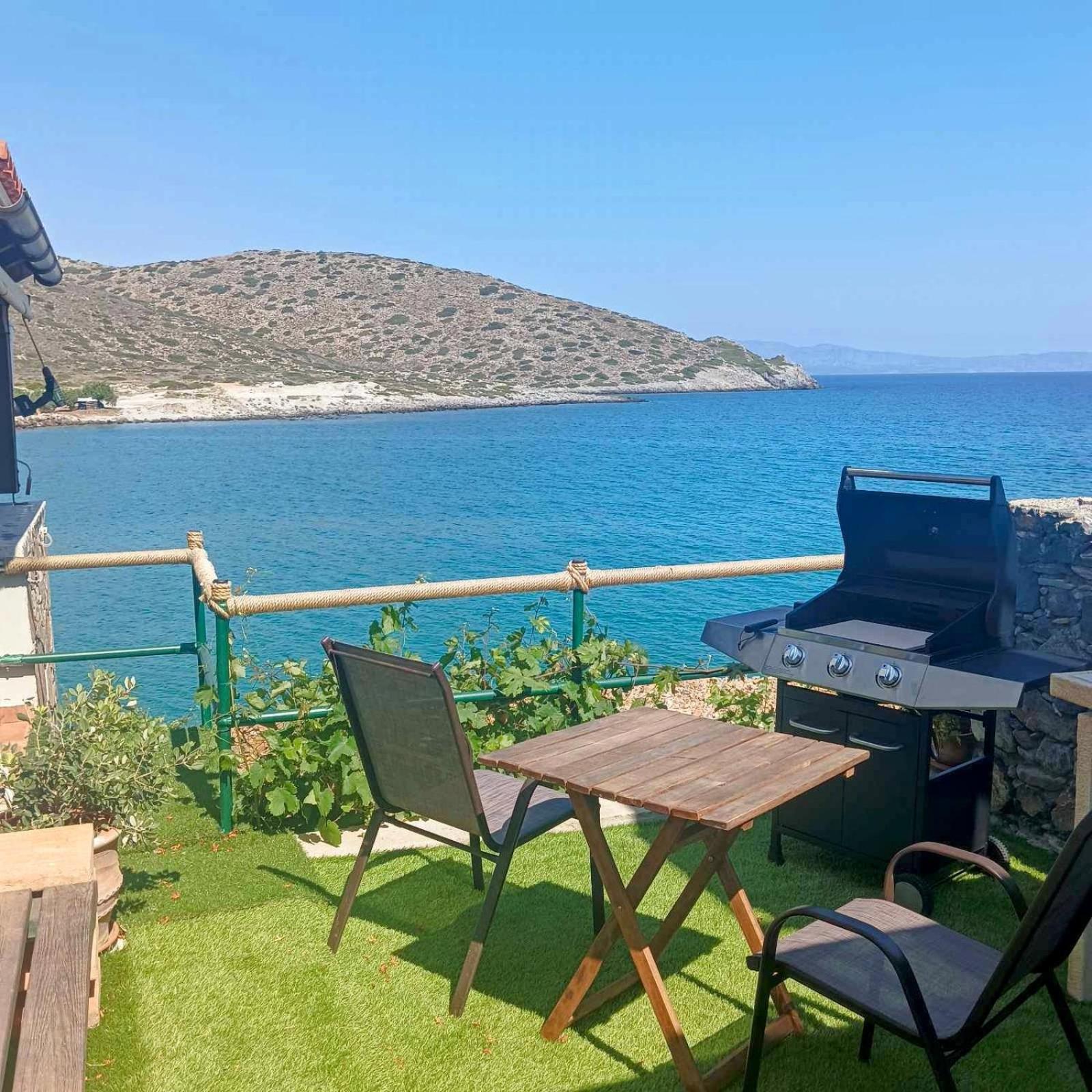 Tholos Alexandra'S Beachfront House Kavoúsion Zewnętrze zdjęcie