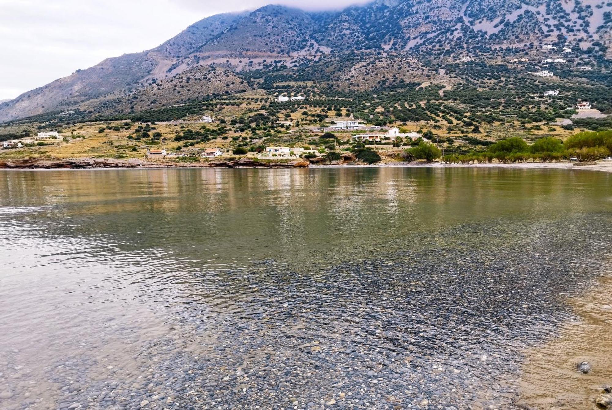 Tholos Alexandra'S Beachfront House Kavoúsion Zewnętrze zdjęcie