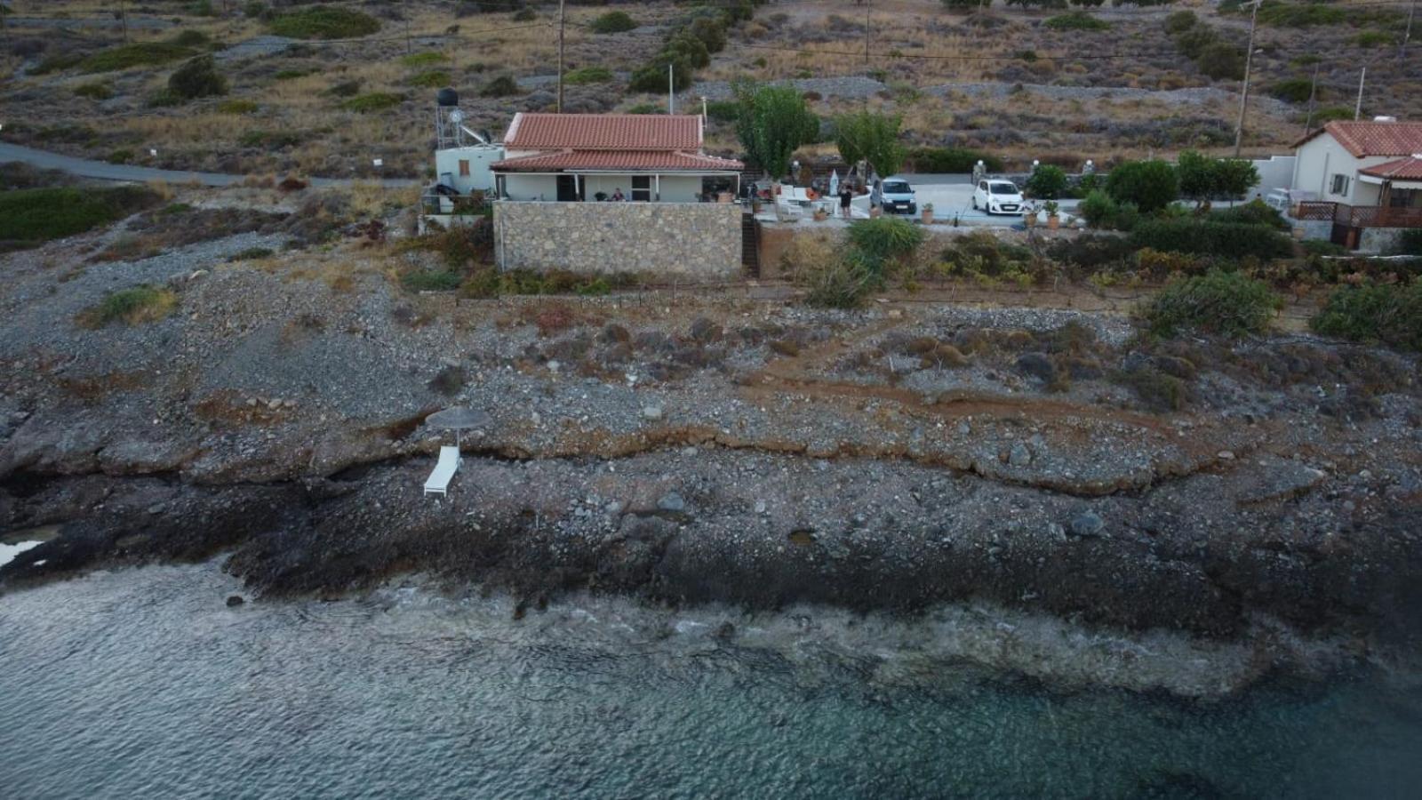 Tholos Alexandra'S Beachfront House Kavoúsion Zewnętrze zdjęcie